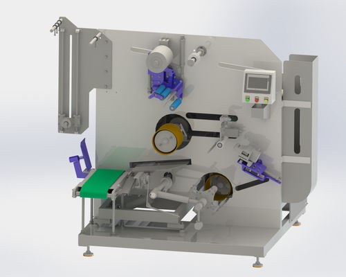 50 - 300 M/Min Otomatis Winder Polypropylene PP Strap Band Membuat Mesin