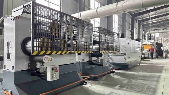 Single Screw Strapping Plastic Extrusion Line Untuk PET Strap Band Extrusion