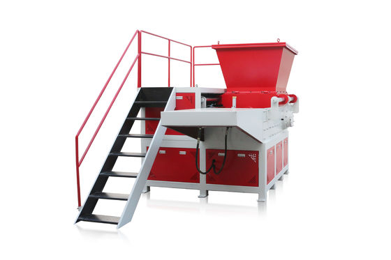 Plastik Single Shaft Shredder Low Speed Screen Mesh Diameter 30 - 40mm