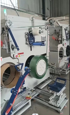 Otomatis PET Strap Winder Untuk Polyester Strapping 200mm / 400mm Winding