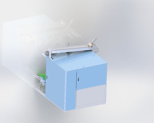 HDPE Plastic Pipe Winder Coiler Machine Roll Slitting Untuk Pabrik Manufaktur