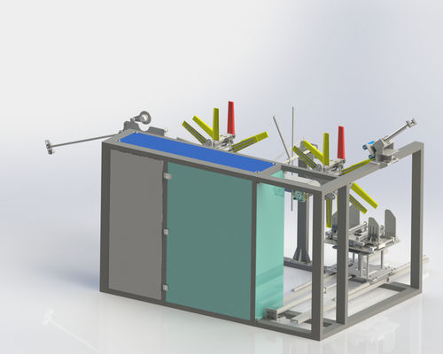 Plastic Spraying Automatic Winding Machine HDPE LDPE Pipa Soft Hose Winder
