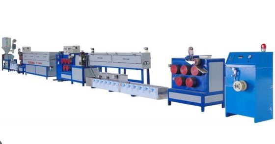 Mesin Ekstrusi Pita PET Serat Komposit 110kw 800kg/H
