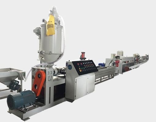 Otomatis Single Screw Strapping Extrusion Line Untuk pembuatan kertas / tekstil