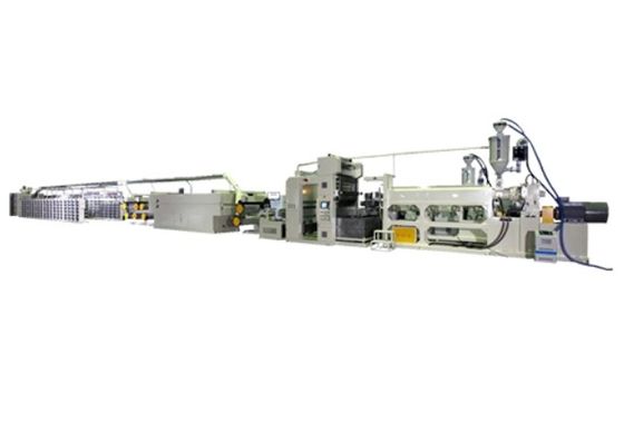 Polypropylene PP PET Strap Manufaktur Mesin Mudah Operasi