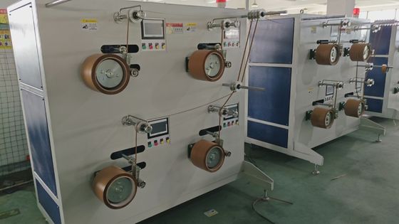 9mm Lingkungan Ramah Strapping Paper Produksi Line / Membuat Mesin sepenuhnya otomatis