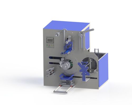 Polypropylene PP Strapping Winder Otomatis Penuh Untuk 5 - 19mm PP Strap