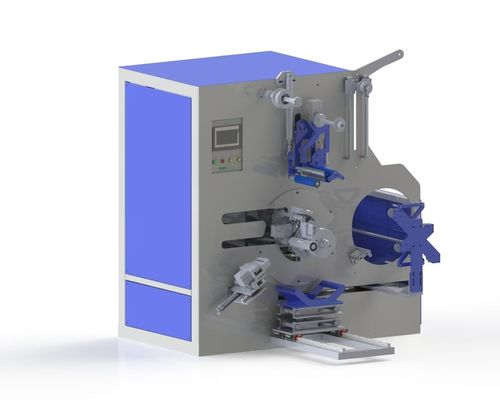 Polypropylene PP Rintisan Otomatis Winder Dengan Film Otomatis Bungkus Paket