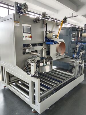 PET tali otomatis mesin penggulungan penggulungan Max 80kg