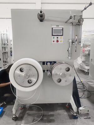 Direct Extruder Parallel Winding Pet Strap Semi-automatic Winder