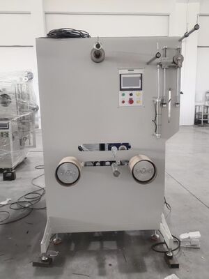 500 r/min Kecepatan Putaran Mandrel PET Strap Semi-otomatis Winder