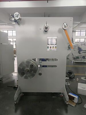 1 atau 2 Mandrel   Fast Manual Bobbin Swap PET Winder
