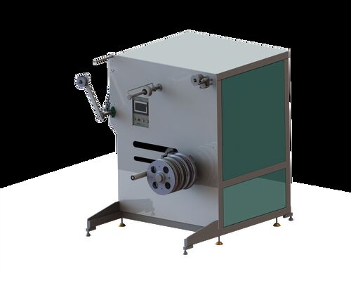 Mesin Penggulung Semi-otomatis Tali PET CQ1200-1 Maks. 500kg/Coil