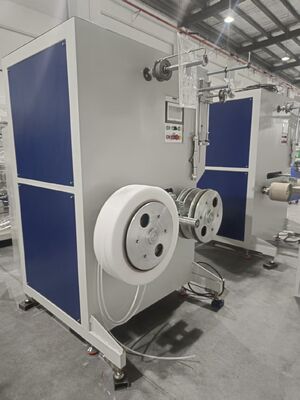 Pita PET Semi-otomatis untuk Penggulung CQ800