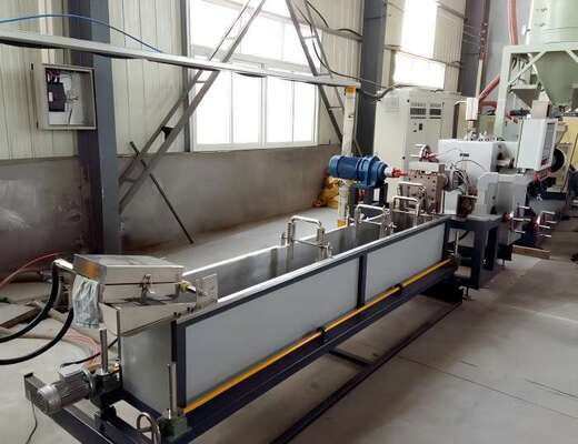 Otomatisasi Redefined Pet Strap Line Sistem Produksi PET Cerdas