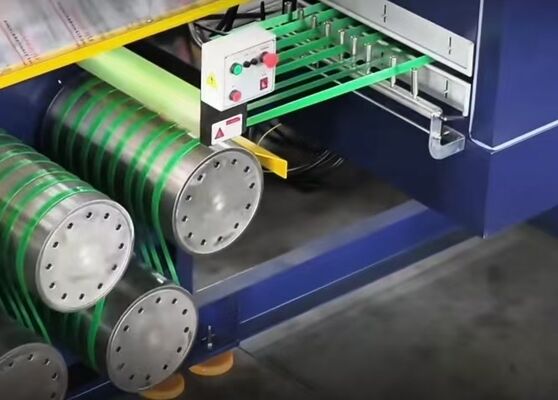 Strength Through Stretch pet strapping band extrusion line High Performance