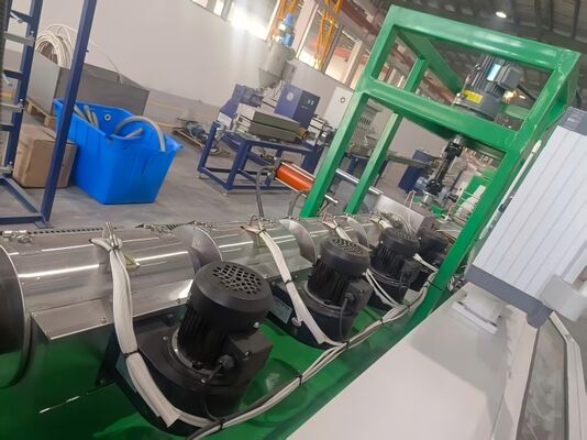 Mesin Ekstrusi PP Presisi Tinggi Dengan Toleransi ± 0,05mm Melalui 4 UntaianPengantar Produk