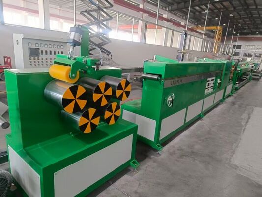 Jalur Ekstrusi Pita Strapping PP Kontrol Suhu Loop Tertutup