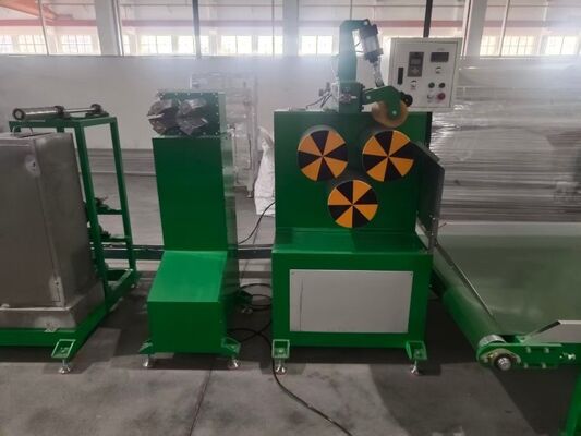 Lini Ekstrusi Tali PP Sistem Pendingin Ramah Lingkungan Dengan Air Sirkulasi Suhu Rendah