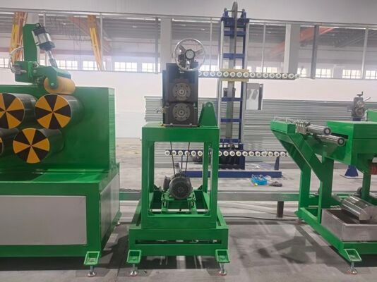 Sinkronisasi empat baris, embossing yang efisien Solusi unit embossing output tinggi