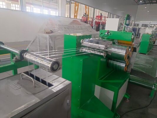 Ketahanan tinggi terhadap keausan dengan rol berlapis krom ≥HRC58 Mesin Strapping Polypropylene
