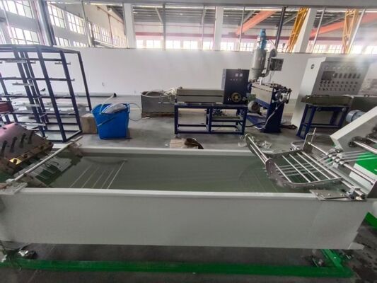 Tampilan Data Produksi Real-Time PP Band Extrusion Line
