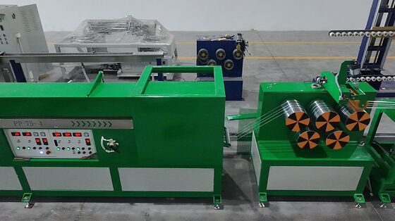 Desain Konsumsi Udara Tekanan Rendah untuk Produksi Tali PP yang Efisien Energi