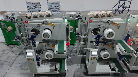 Produksi Stabilitas Tinggi Dengan Tangki Pendingin Ganda Mesin Produksi PP Strapping