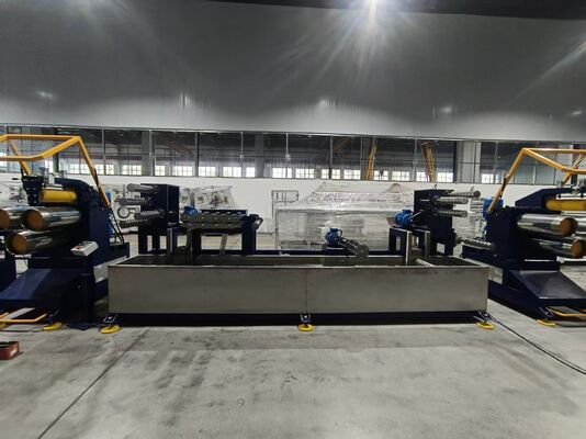 Kontrol Suhu Ekstruder Sembilan Zona dengan Akurasi ±1°C – Jalur Strapping PP