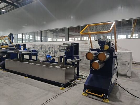 Sistem Penghapusan Air Dua Tahap untuk Produk Kering Sebelum Membungkus