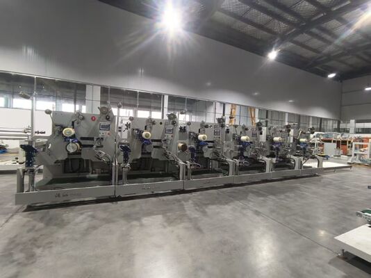 Line Strapping PP Die yang dapat disesuaikan dengan baja berkualitas tinggi dan konfigurasi untaian 6/4 yang fleksibel