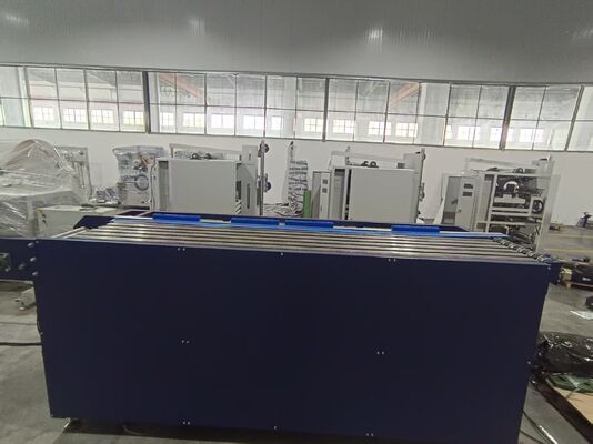 Pemanasan Extruder 9-Zone dengan akurasi ± 1 °C    PP Strapping Line