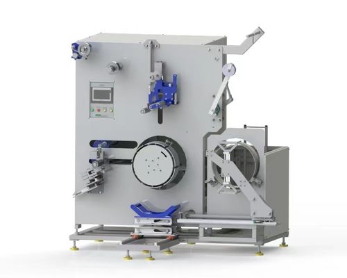 Lini Ekstrusi Pita PET Penuh Otomatis Kontrol PLC Plastik Spraying Strap Winder