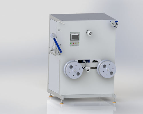 Semi Otomatis PET Strapping Winder Plastik Ekstrusi Dengan Dual Servo Motor