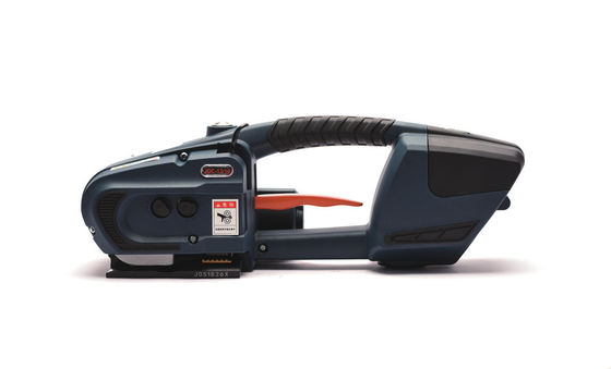 PET PP Strap Baterai Dioperasikan Strapping Machine Disikat DC Motor JDC13 / 16