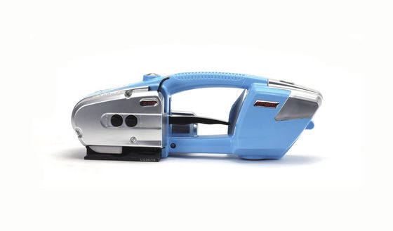 JD13 / 16 Listrik PET PP Strapping Machine Baterai Dibekali 11.1V 4.0Ah 44.4Wh