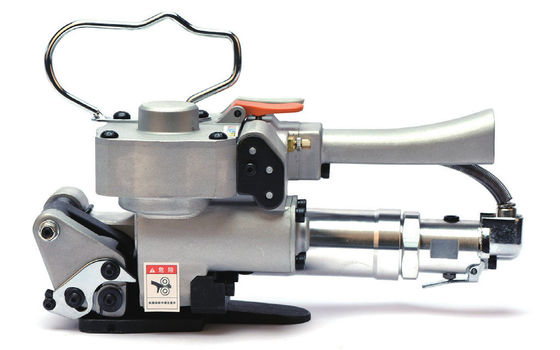 CA19 Pneumatic Strapping Tool untuk gesekan dan pengelasan panas PET PP Strap