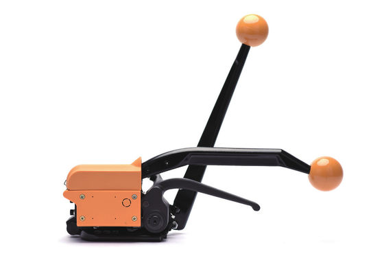 Manual Steel Strapping Tool 0.4 - 0.8mm Ketebalan A333 Tanpa Buckle