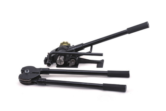 Peningkatan tangan baja Band Strapping Tool Kombinasi 16mm 20mm 32mm