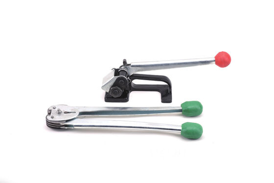 Peningkatan tangan baja Band Strapping Tool Kombinasi 16mm 20mm 32mm