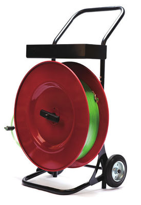 PP Polyester PET Dispenser Strapping Mobil Strapping Trolley Dispenser