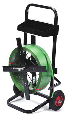 PP Polyester PET Dispenser Strapping Mobil Strapping Trolley Dispenser