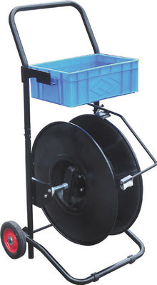 PP Polyester PET Dispenser Strapping Mobil Strapping Trolley Dispenser