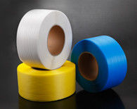 Deep Embossed Polypropylene PP Strapping Belt Untuk Bunding Produk Berat Ringan