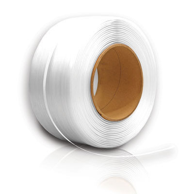 Elastis Komposit Tali Tali Serat Serat Polyester Lapisan Dengan Polypropylene Jelas