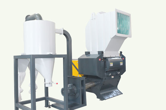 Torsi Tinggi Single Shaft Shredder 30 HP Kekuatan Dan Kinerja Kapasitas Tinggi