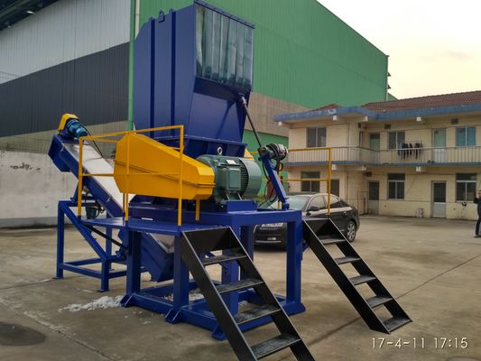 380V Single Rotor Shredder Torsi Tinggi Untuk Semua Jenis Limbah Berbahaya