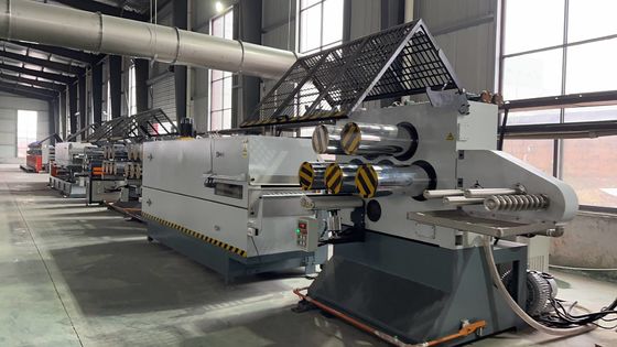 PP PET Strapping Band Membuat Mesin Produksi Line Untuk Pengemasan Dan Bundling