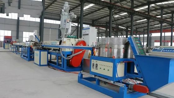 Jalur Produksi Pipa Irigasi Tetes Secara Otomatis 350m/Min