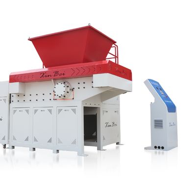 Komponen Listrik Rotary Shear Shredder Untuk PVC PE Pipe Crusher Mesin